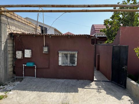 İcarəyə verilir 2 otaqlı həyət evi/bağ evi 90 m² — Bakı
