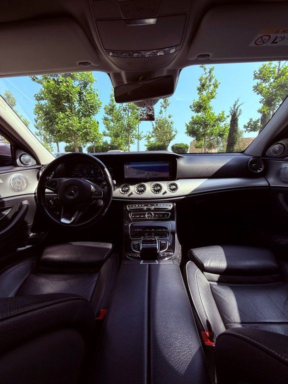 Mercedes E 220 d, 2.0 L, 2018 il, 221 000 km — Avtomobillər, Bakı (7)
