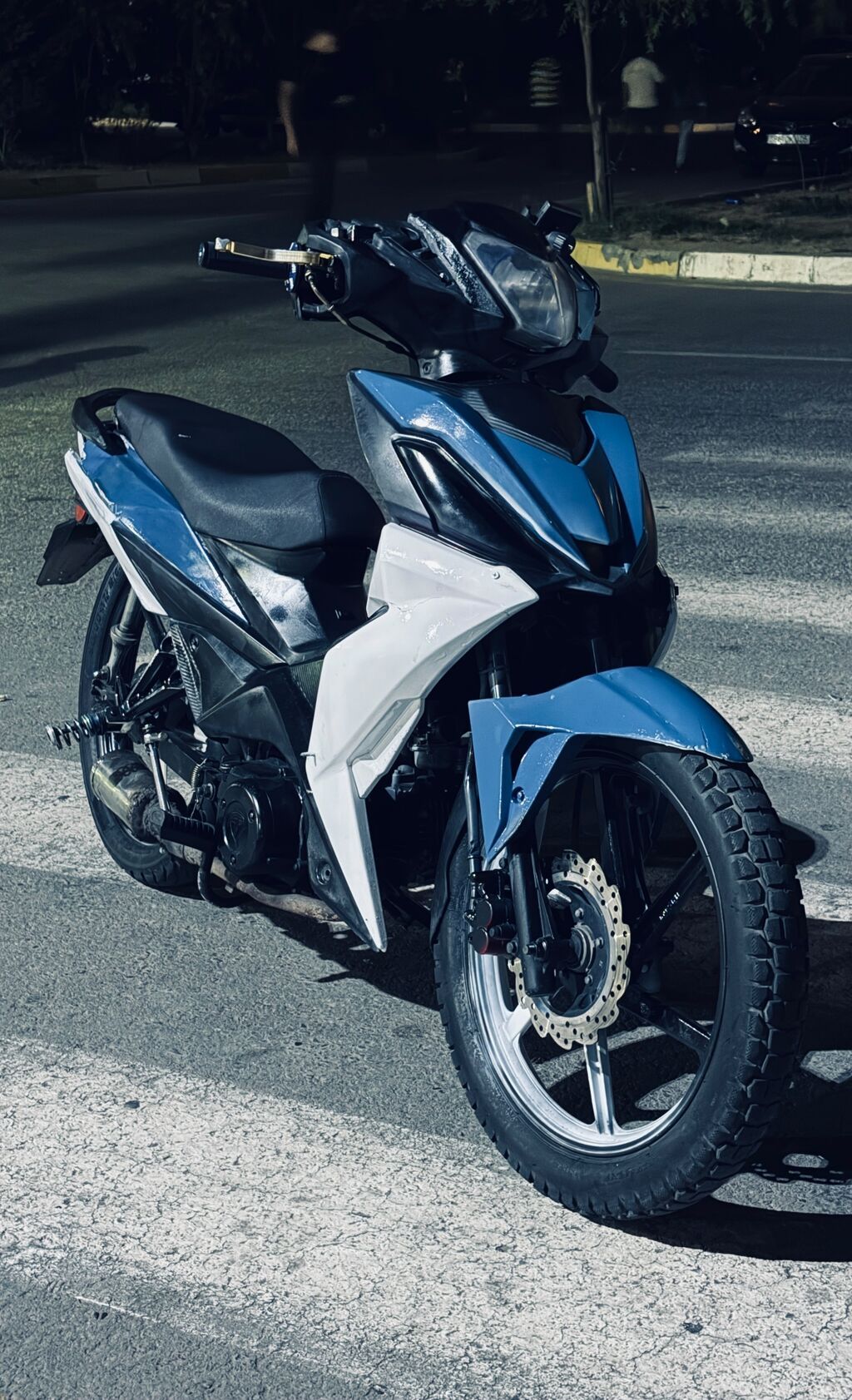 Moped/Motosikl – şəhər içi sürüş üçün ideal, agresiv idman dizaynı — Mopedlər və skuterlər, Bakı (4)