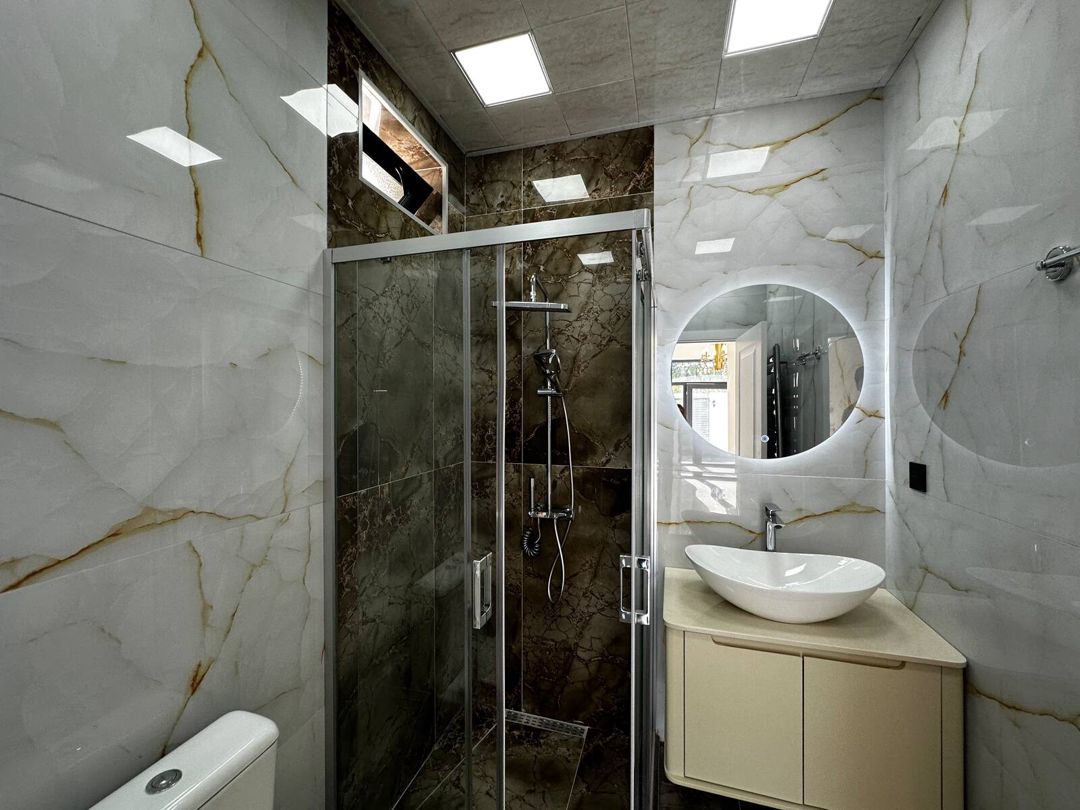 Satılır 3 otaqlı həyət evi/bağ evi 120 m² — Ev, villa, Bakı (12)