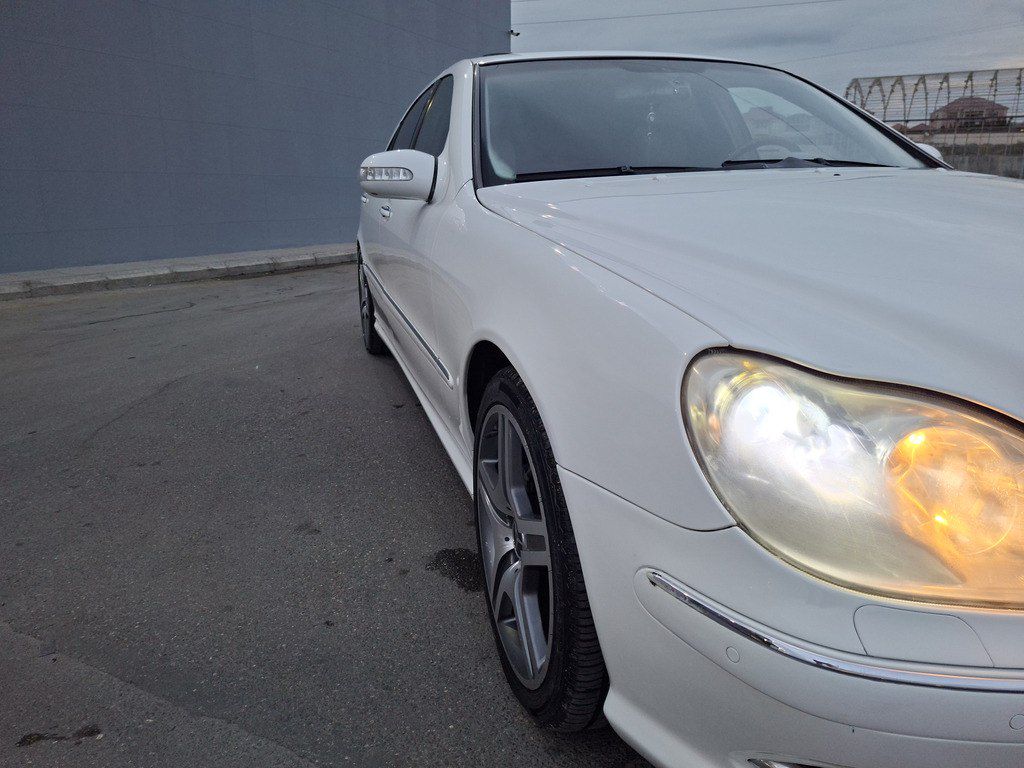 Mercedes S 350, 3.7 L, 2004 il, 393 222 km 99-VZ-058 — Avtomobillər, Bakı (9)