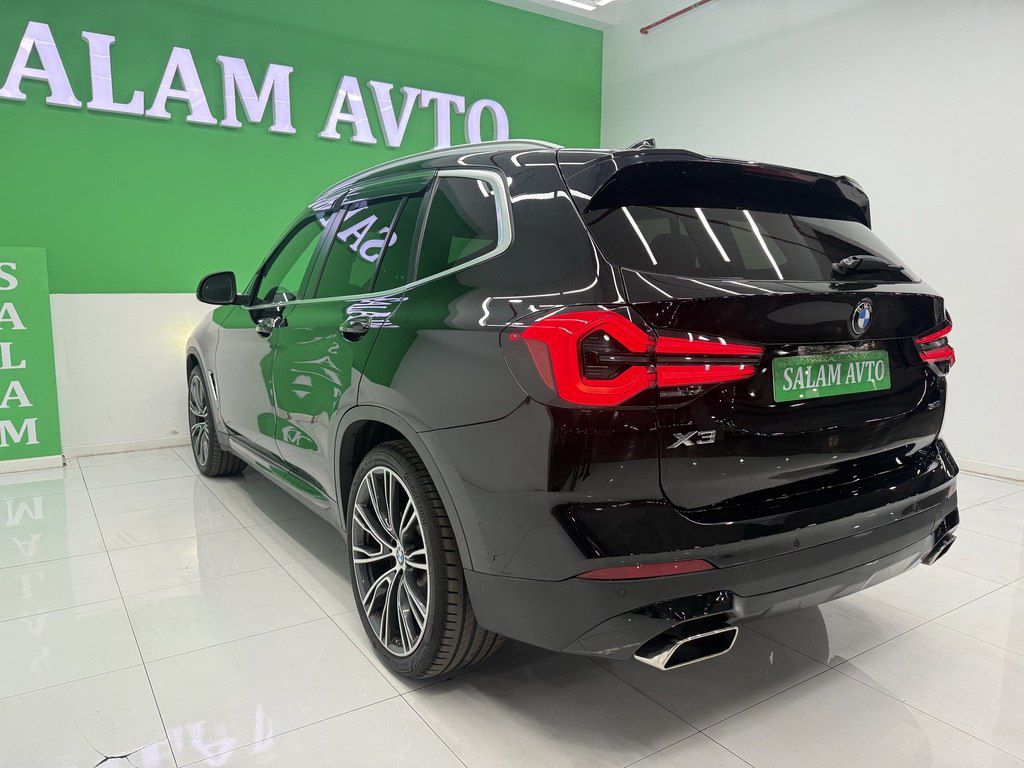 BMW X3, 2.0 L, 2021 il, 116 000 km — Avtomobillər, Bakı (6)