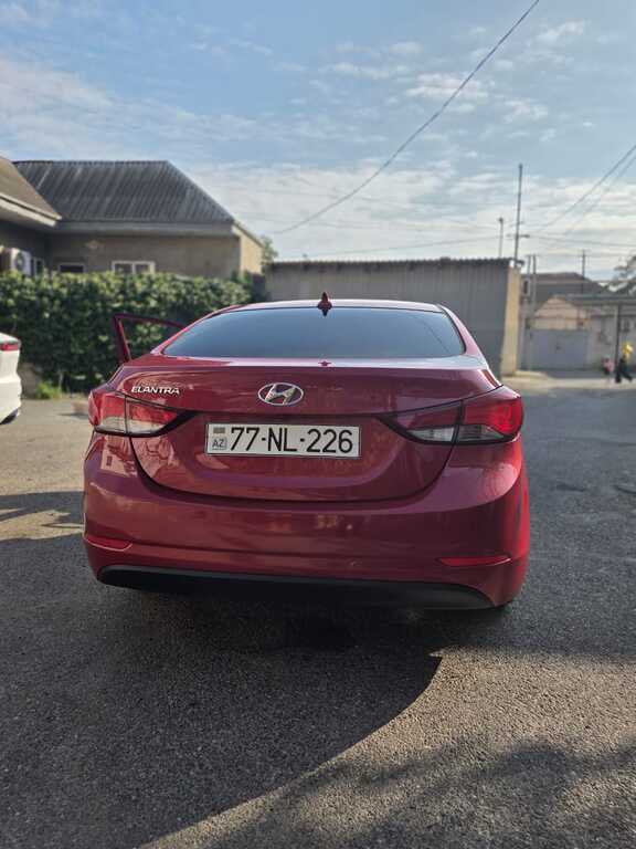 Hyundai Elantra, 1.8 L, 2014 il, 289 682 km 77-NL-226 — Avtomobillər, Bakı (5)