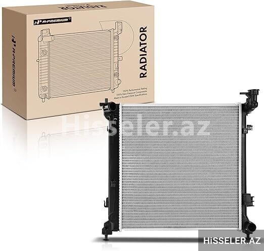 Hyundai Sonata 2015–2019 (l4 1.6l) – Su Radiatoru — Ehtiyat hissələri, Bakı