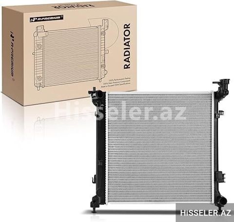Hyundai Sonata 2015–2019 (l4 1.6l) – Su Radiatoru — Bakı
