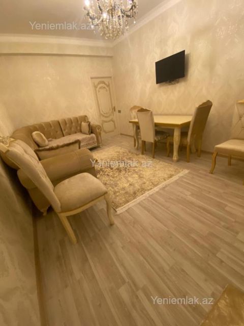 Günlük 2 otaqlı Bina evi menzil (Yeni tikili), 65 m², Xətai rayonu — Bakı