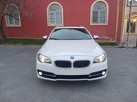 BMW 528, 2.0 L, 2015 il, 199 559 km — Bakı