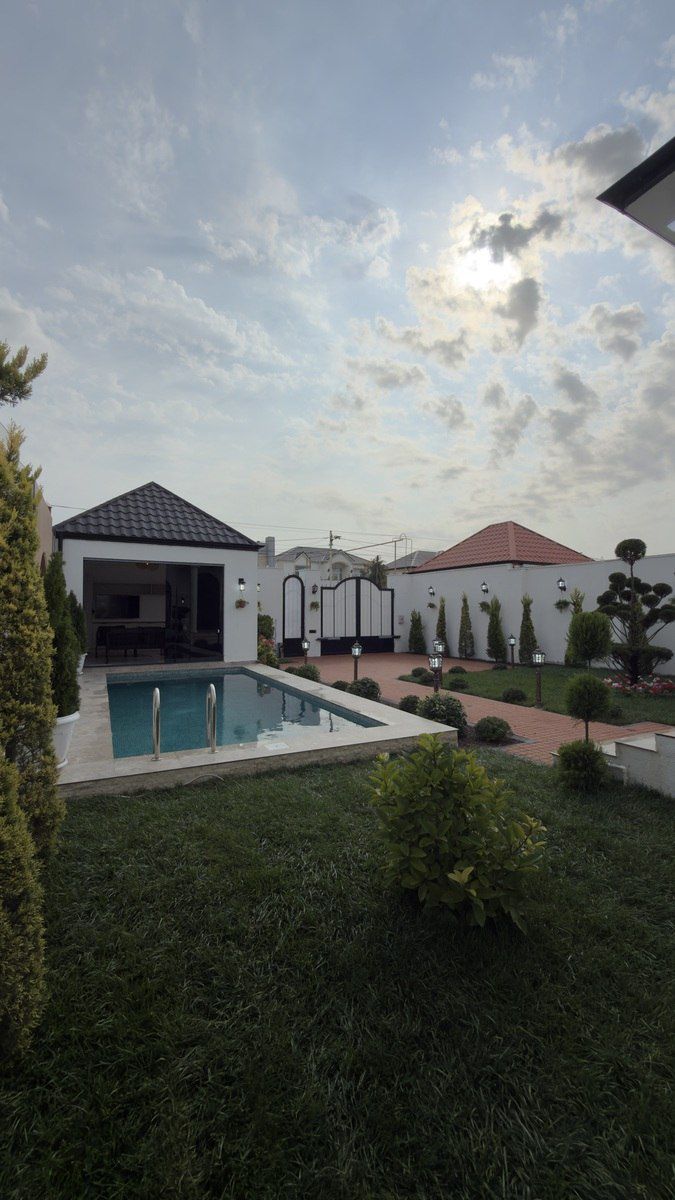 Satılır 4 otaqlı həyət evi/bağ evi 180 m² — Ev, villa, Bakı (4)
