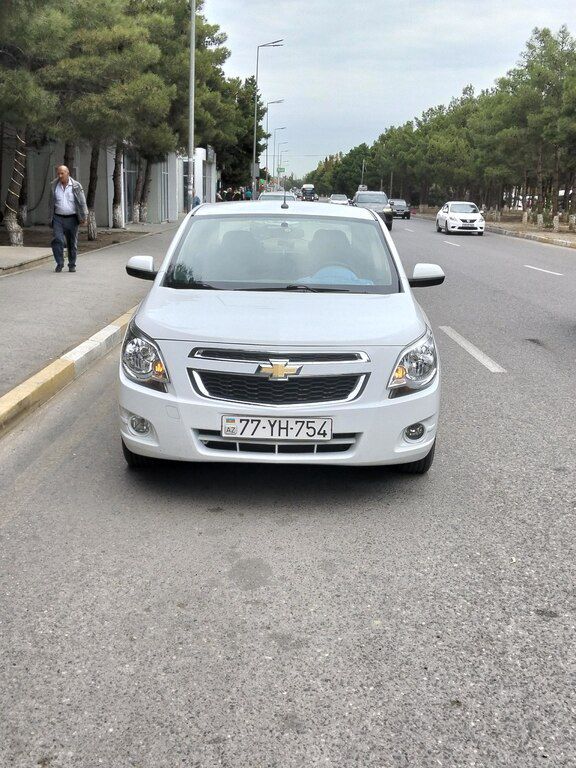 Chevrolet Cobalt, 1.5 L, 2024 il, 97 000 km 77-YH-754 — Avtomobillər, Sumqayıt