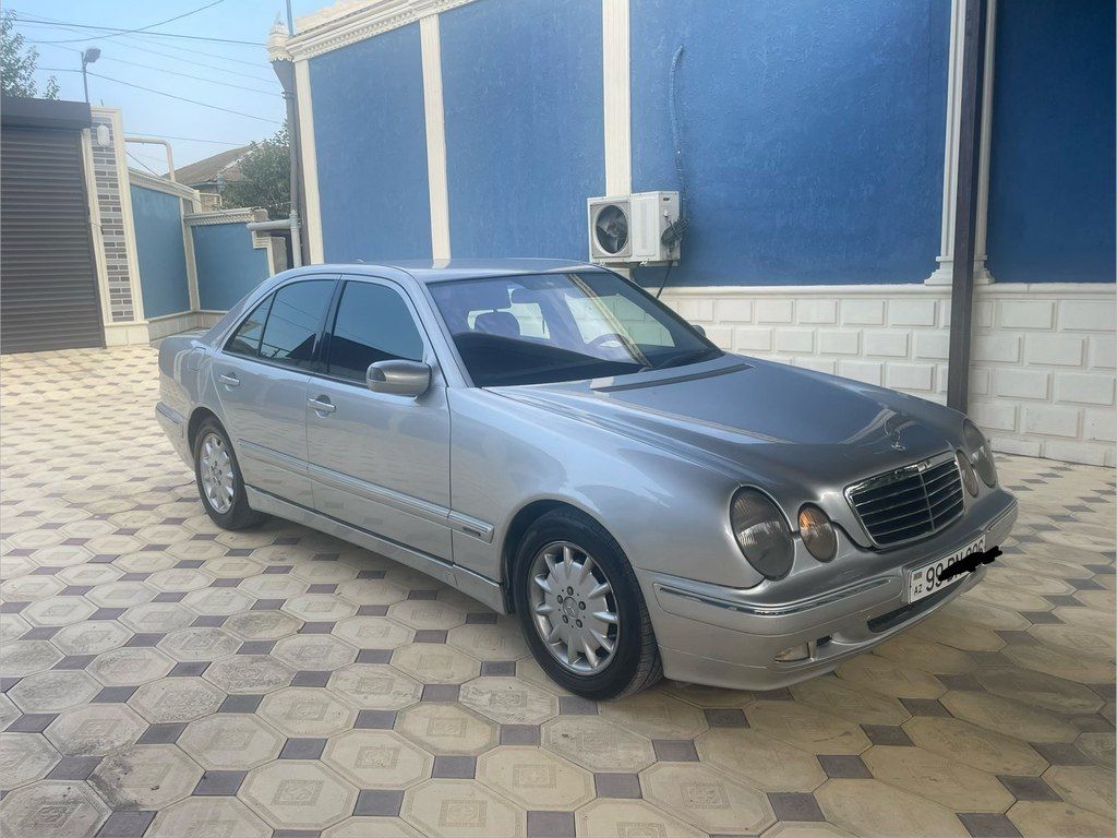 Mercedes E 220, 2.2 L, 2000 il, 500 086 km 99-DN-006 — Avtomobillər, Goranboy (6)