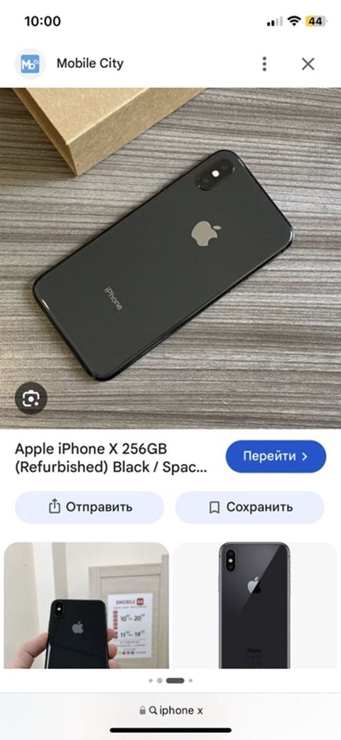 IPhone X, 64 GB, Space Gray — Bakı