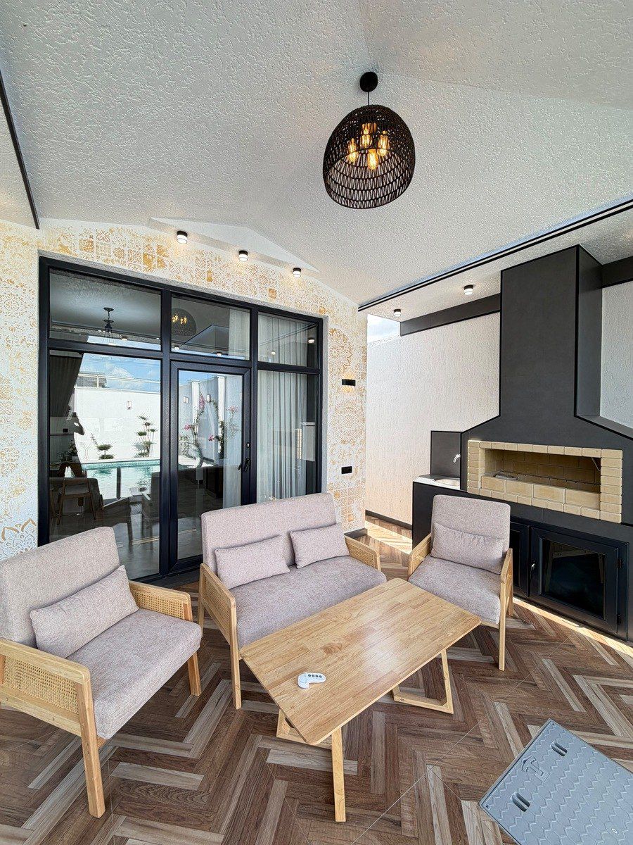 Satılır 4 otaqlı həyət evi/bağ evi 160 m² — Ev, villa, Bakı (6)
