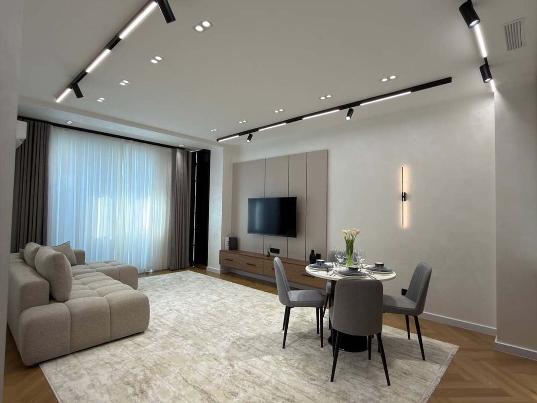 İcarəyə verilir 3 otaqlı yeni tikili 115 m² — Mənzil, Bakı