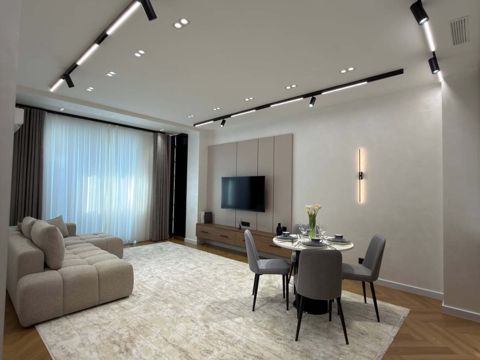 İcarəyə verilir 3 otaqlı yeni tikili 115 m² — Bakı