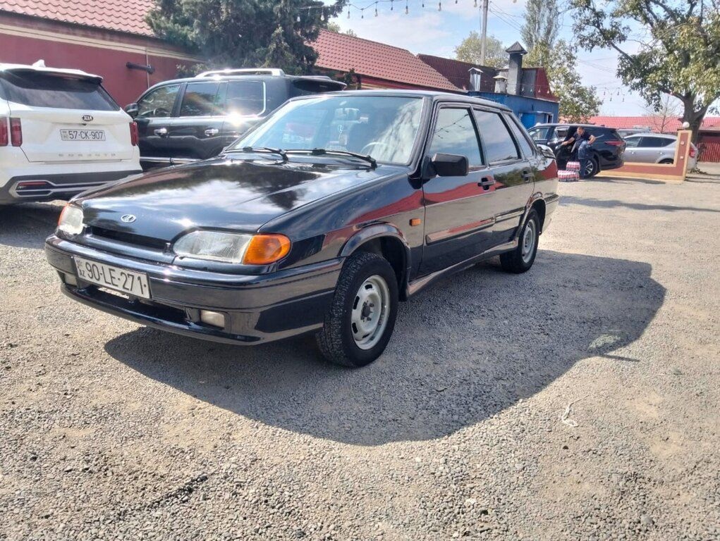 Lada (VAZ) 2115, 1.6 L, 2011 il, 151 111 km 90-LE-271 — Avtomobillər, Şəmkir (5)