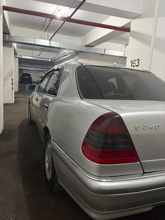 Mercedes C 240, 2.4 L, 1998 il, 560 000 km — Avtomobillər, Bakı (4)
