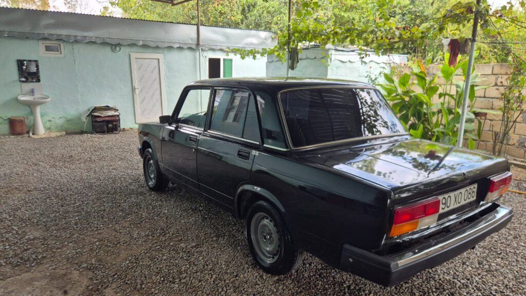 Lada (VAZ) 2107, 1.6 L, 2010 il, 79 000 km 90-XO-086 — Avtomobillər, Kürdəmir (9)