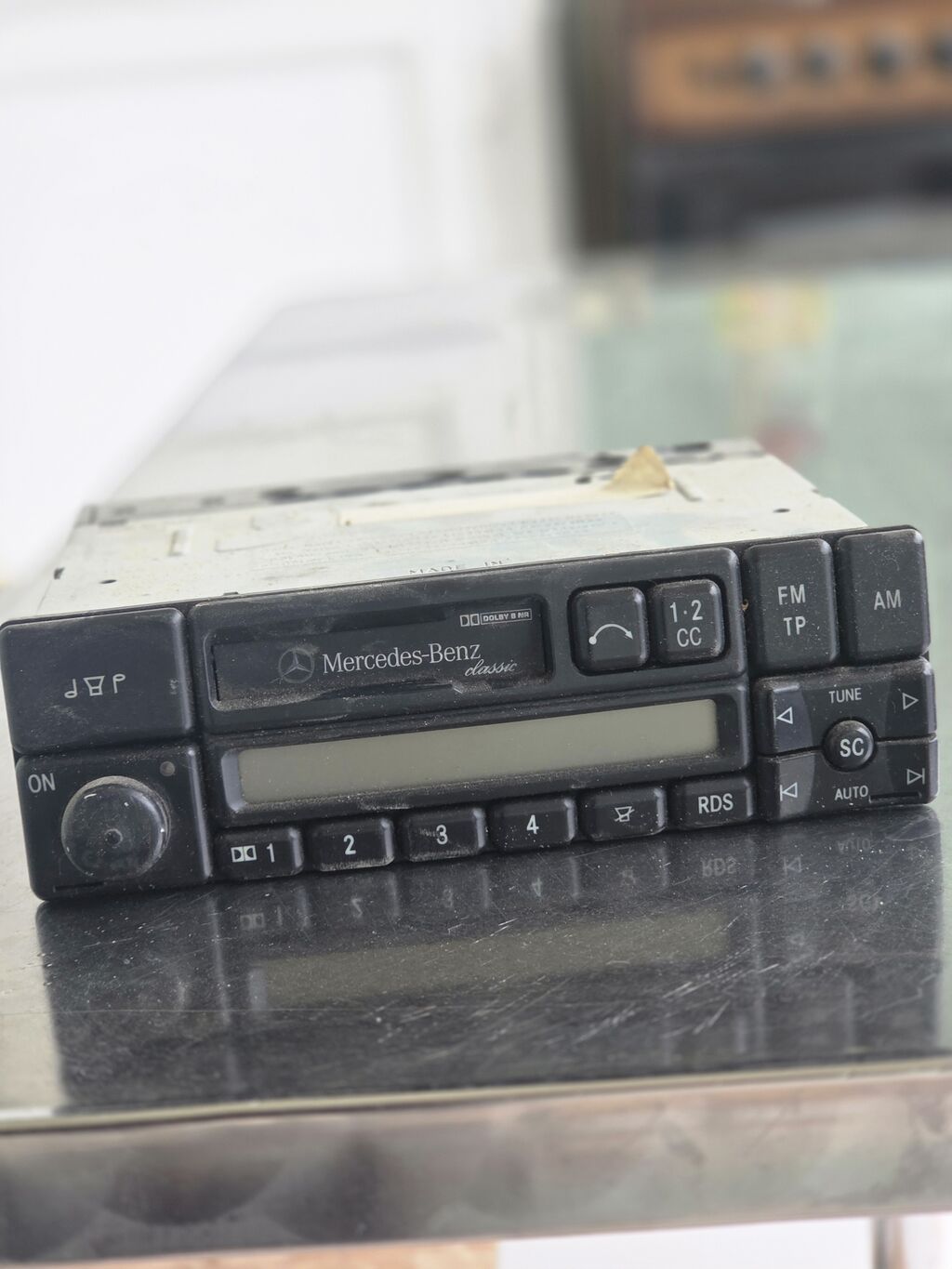Məhsul: Avtomobil üçün orijinal 2 ədəd audio başlıq (head unit) 1) — Avtomobil akustikası, Sumqayıt