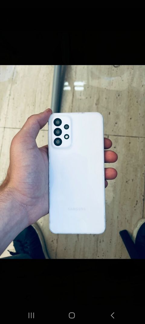 Samsung Galaxy A32, 64 GB, rəng - Ağ, Düyməli, Barmaq izi, İki sim kartlı — Bakı