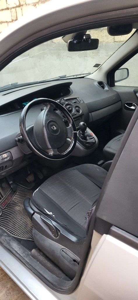 Renault Scenic, 1.5 L, 2007 il, 250 000 km — Avtomobillər, Bakı (4)