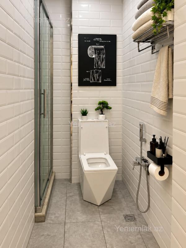 Satılır 2 otaqlı Bina evi menzil (Yeni tikili), 75.6 m², Nizami rayonu — Mənzil, Bakı (7)