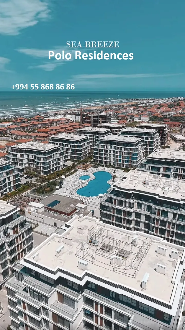Sea Breeze, 3 otaqlı Yeni tikili satılır - 127.7 m², 3/7 mərtəbə — Bakı