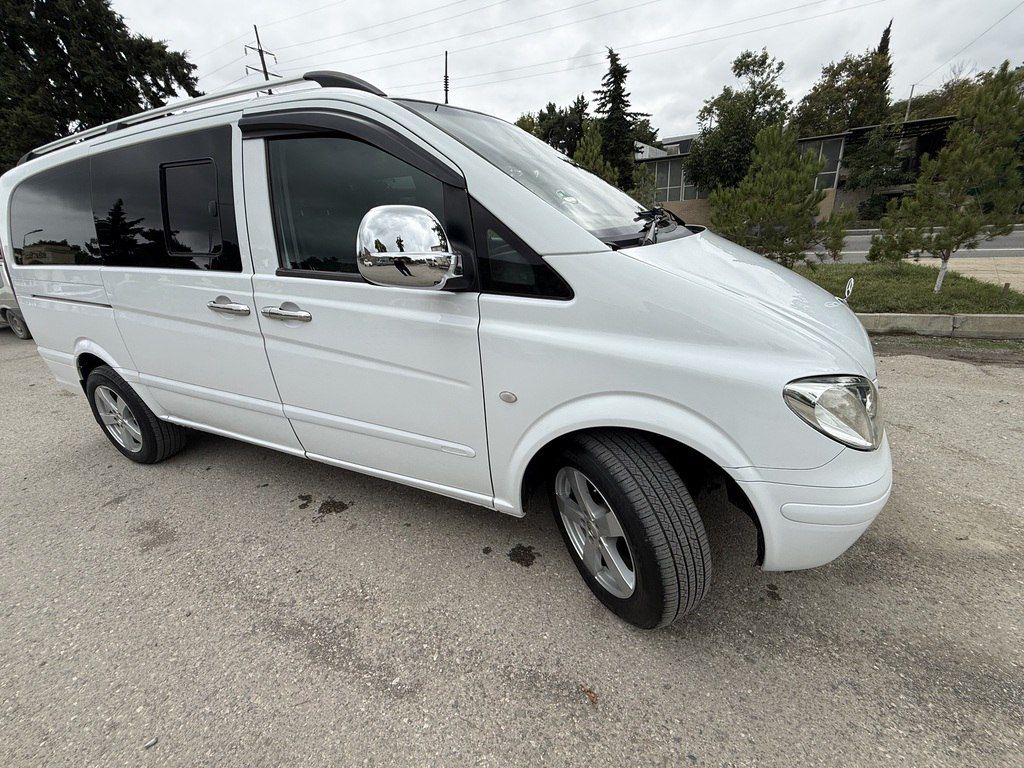 Mercedes Vito 115 CDI, 2.1 L, 2008 il, 350 000 km 99-QU-040 — Avtomobillər, Quba (8)