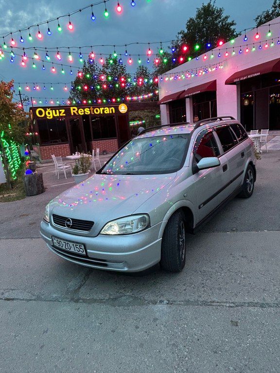 Opel Astra, 1.6 L, 1998 il, 234 000 km 90-ZO-155 — Avtomobillər, Oğuz