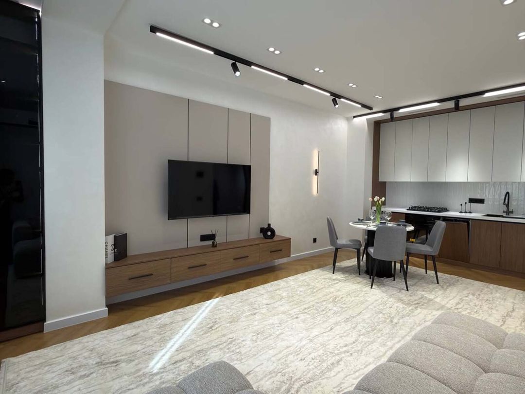 İcarəyə verilir 3 otaqlı yeni tikili 115 m² — Mənzil, Bakı (2)