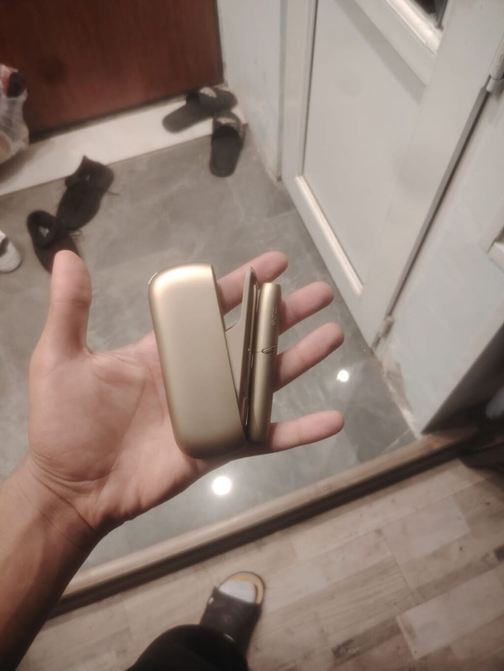 2 Iqos tütün qızdırıcı cihaz dəsti Məhsul təsviri: - Brend və model — Elektronik siqaretlər, Bakı (5)