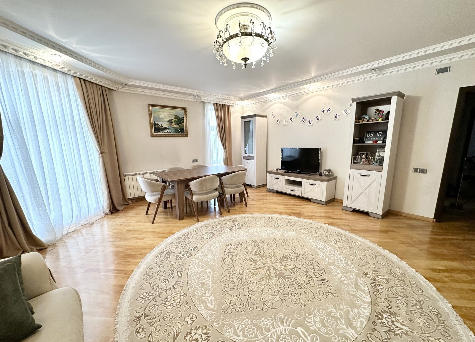 4 otaqlı mənzil 153 m² satılır — Mənzil, Bakı (3)