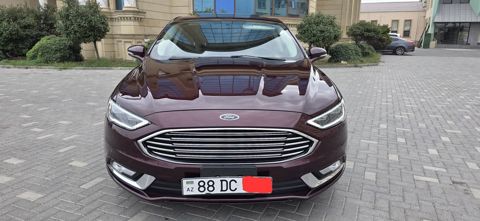 Ford Fusion (North America), 1.5 L, 2017 il, 174 131 km — Bakı