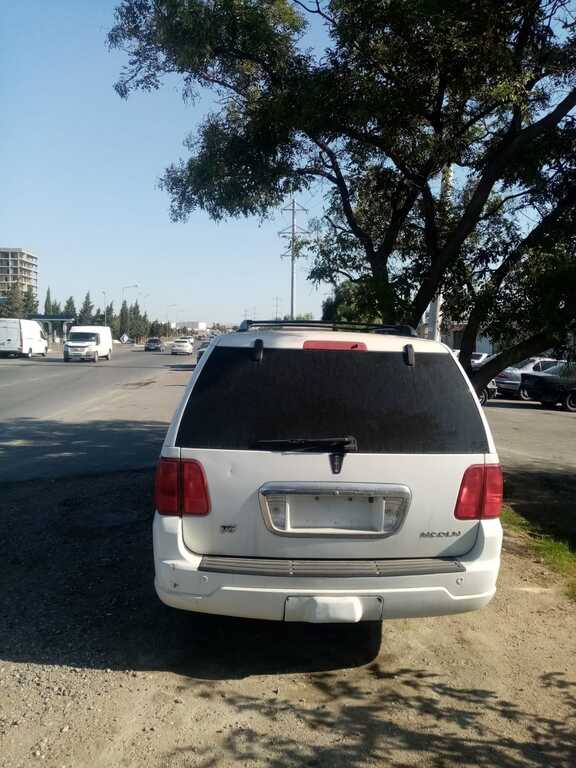 Lincoln Navigator, 5.4 L, 2004 il, 268 452 km — Avtomobillər, Bakı (3)