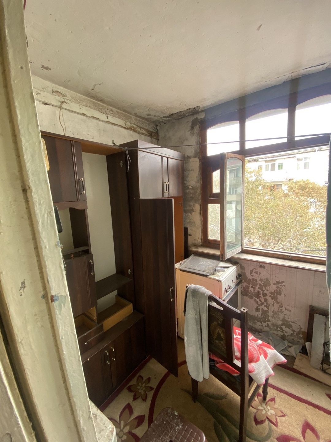 İcarəyə verilir 2 otaqlı köhnə tikili 46 m² — Mənzil, Sumqayıt (8)