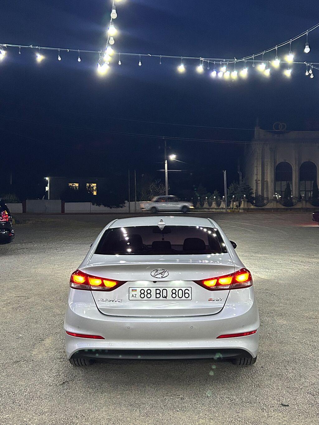 Hyundai Elantra: 1.6 l Sedan 88-BQ-806 — Avtomobillər, Lənkəran (7)
