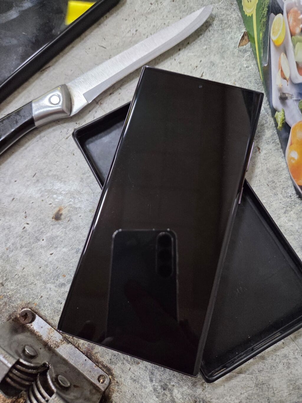 Samsung Galaxy S23 Ultra, 256 GB, rəng - Qara, İki sim kartlı — Samsung, Bakı (4)