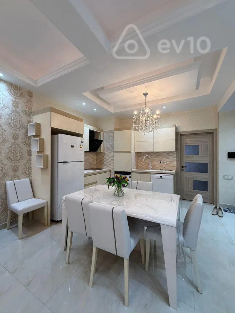 3 otaqlı mənzil, 100 m², Mərkəzi bulvar küç — kirayə — Mənzil, Bakı (6)