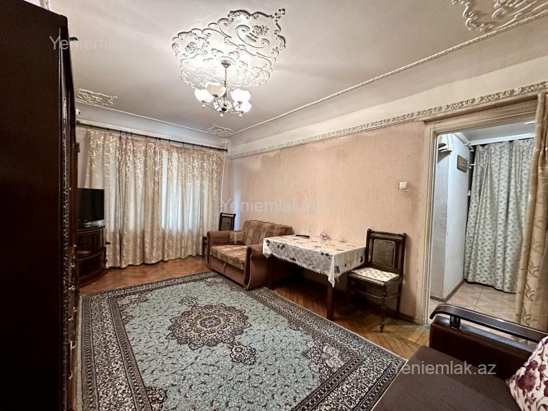 Kirayə 1 otaqlı Bina evi menzil (Köhnə tikili), 40 m², Nizami rayonu — Mənzil, Bakı (3)