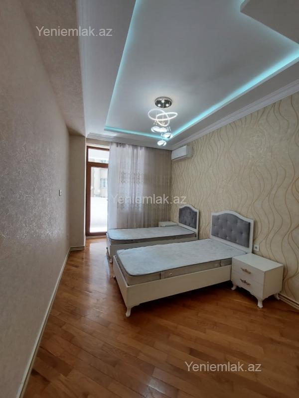 Kirayə 3 otaqlı Bina evi menzil (Yeni tikili), 110 m², Yasamal rayonu — Mənzil, Bakı (10)