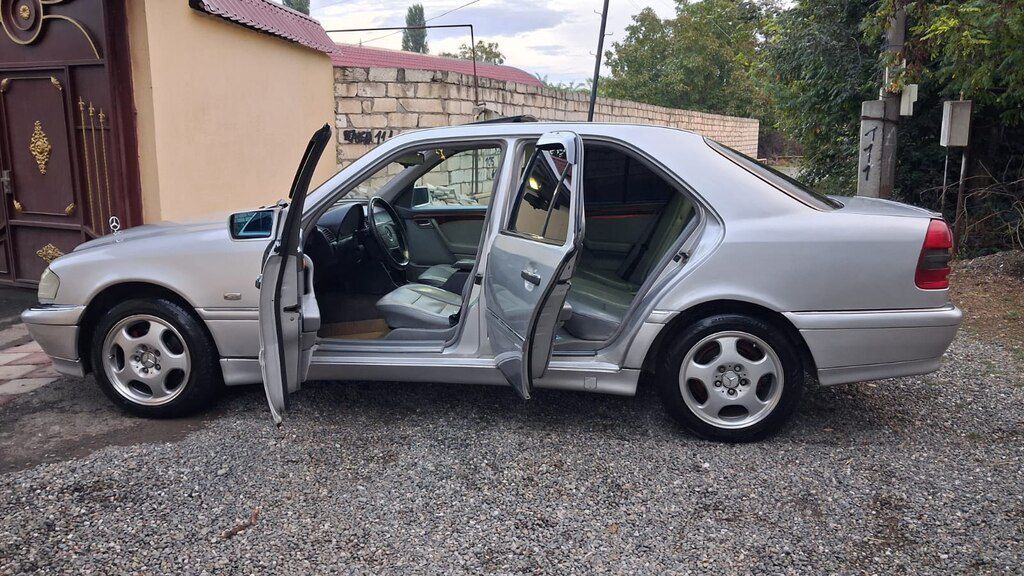 Mercedes C 230, 2.3 L, 1996 il, 249 572 km — Avtomobillər, Ağstafa (8)