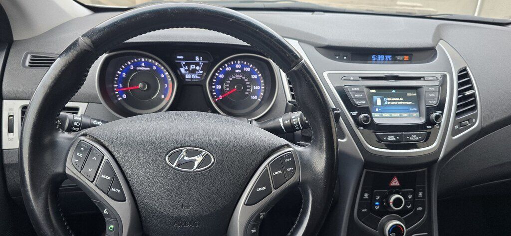 Hyundai Elantra, 1.8 L, 2014 il, 142 427 km — Avtomobillər, Bakı (11)