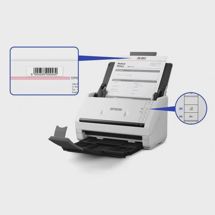 Epson workforce DS-530II (B11B261401) — Printerləri, Bakı (5)