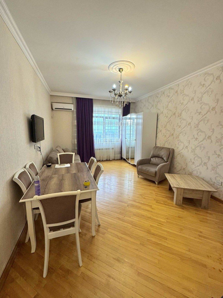 Satılır 1 otaqlı yeni tikili 46 m² — Mənzil, Bakı