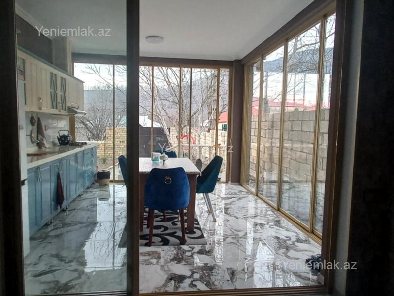 Günlük 4 otaqlı Həyət evi / Villa, 120 m², Qəbələ — Ev, villa, Qəbələ (10)