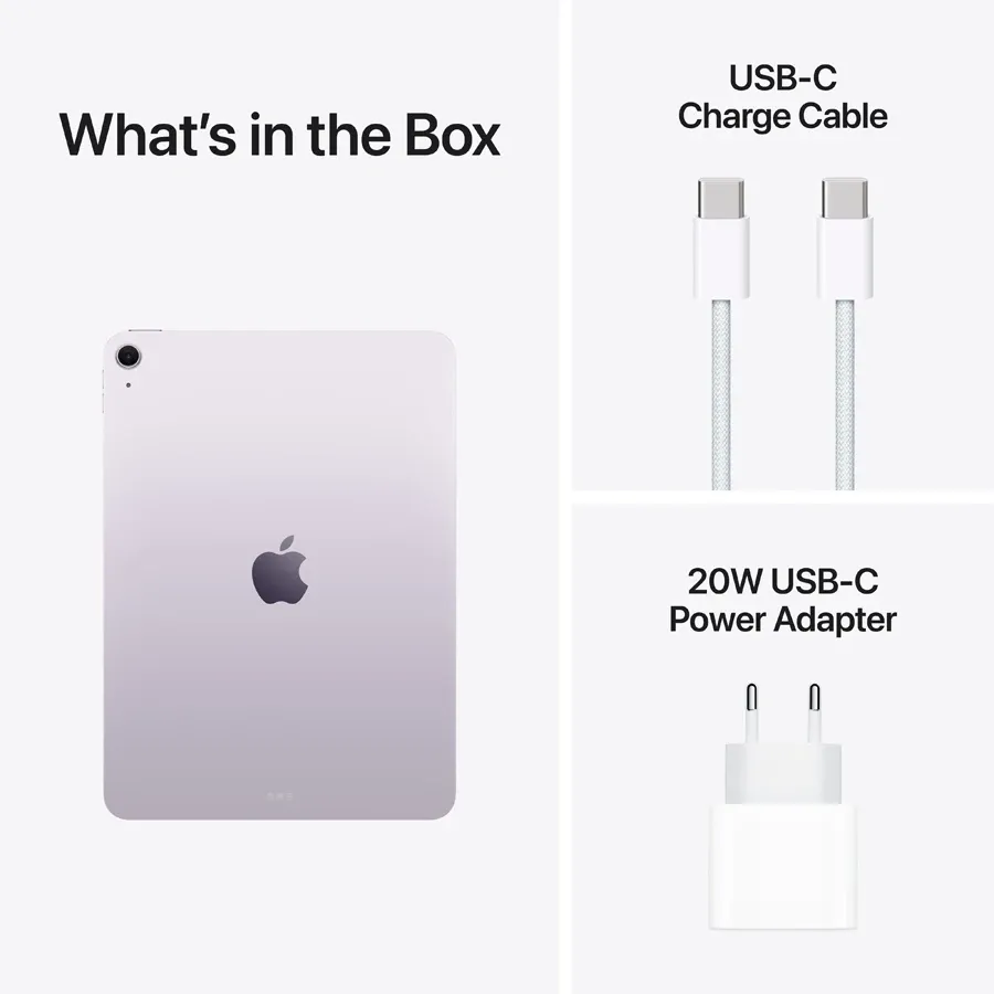 Apple iPad Air 11 M4 256GB Wi-Fi 2026 Purple — Planshetlər, Bakı (2)