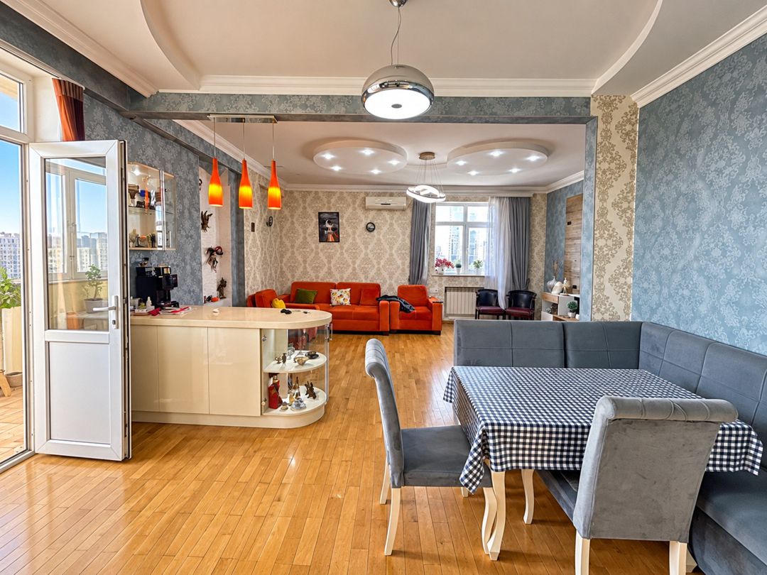 Satılır 2 otaqlı yeni tikili 92 m² — Mənzil, Bakı (2)
