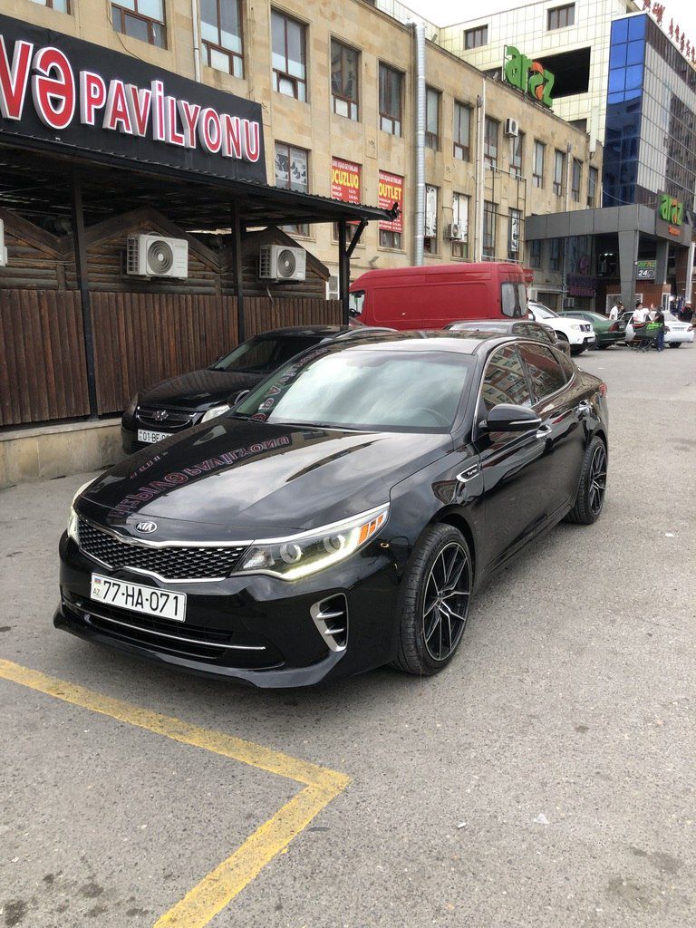 Kia Optima, 2.0 L, 2017 il, 173 809 km 77-HA-071 — Avtomobillər, Bakı (3)