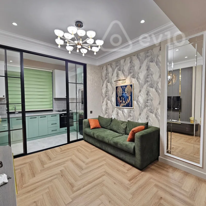 2 otaqlı mənzil, 50 m², Azər manafov — kirayə — Mənzil, Bakı