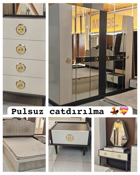 İkinəfərlik çarpayı, Dolab, Termo, Tumba, İşlənmiş — Bakı