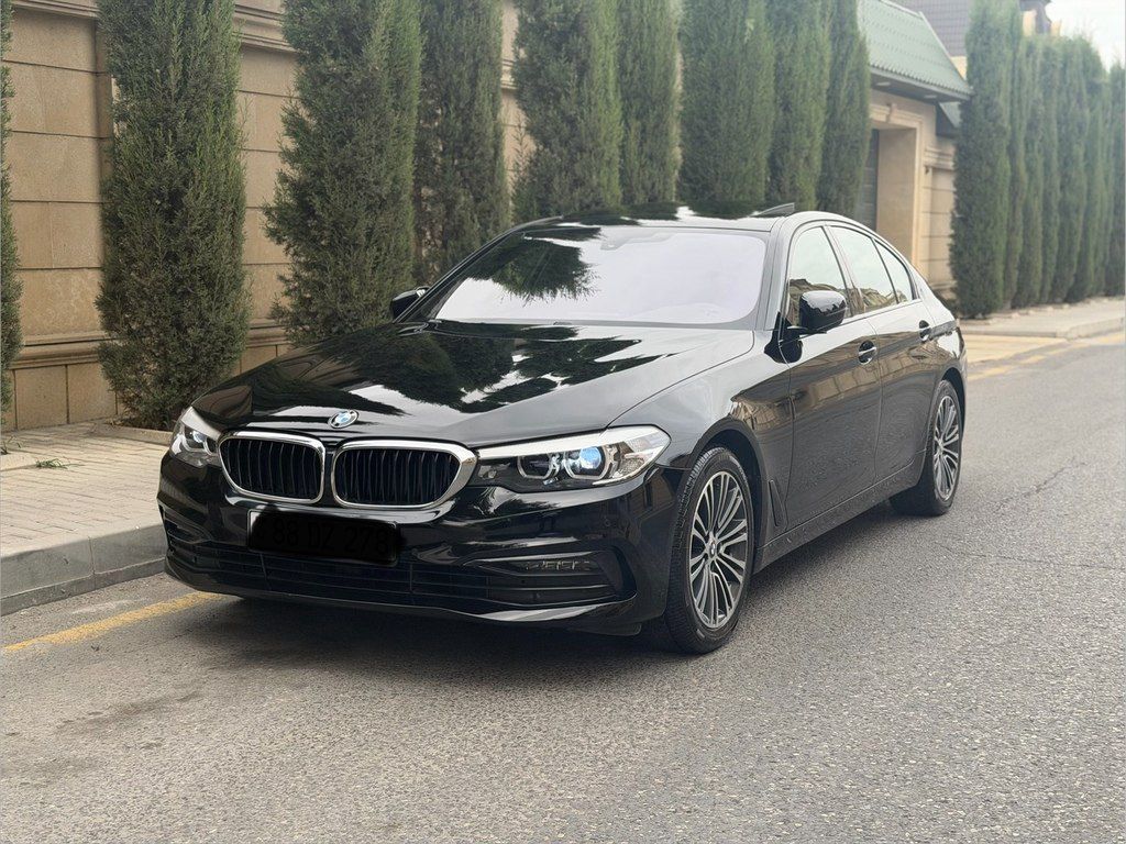 BMW 530, 2.0 L, 2019 il, 158 500 km — Avtomobillər, Bakı (8)